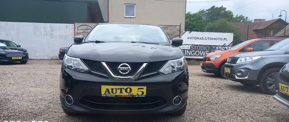 samochody osobowe Nissan Qashqai cena 56900 przebieg: 112000, rok produkcji 2016 z Sulechów